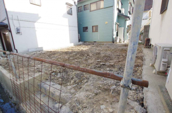 泉南郡岬町深日、土地の画像です