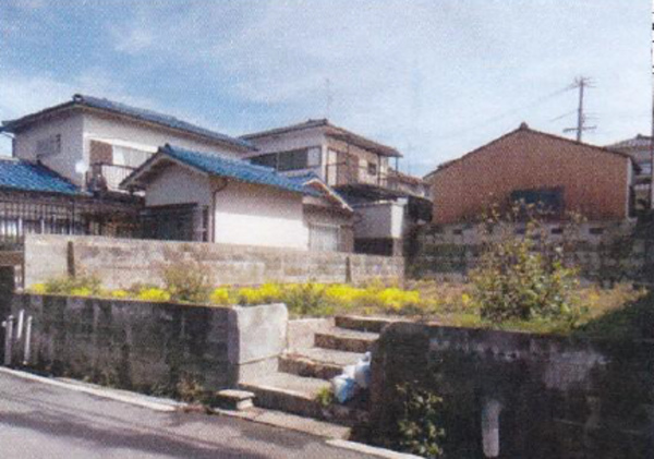 阪南市舞、土地の外観画像です
