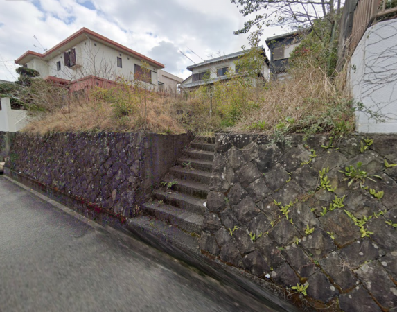 泉南郡岬町淡輪、土地の画像です