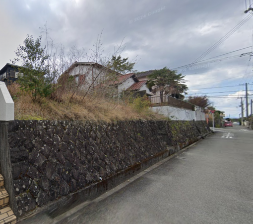 泉南郡岬町淡輪、土地の画像です