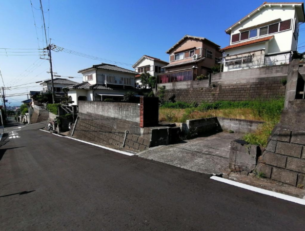 阪南市舞、土地の画像です