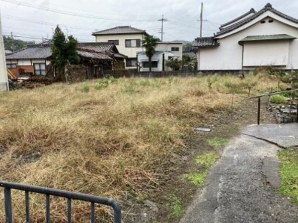 泉南郡岬町深日、土地の画像です