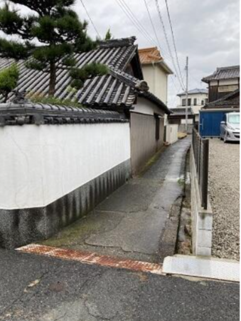 泉南郡岬町深日、土地の画像です