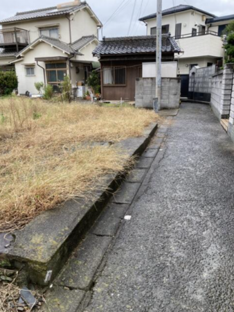 泉南郡岬町深日、土地の画像です