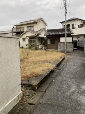 泉南郡岬町深日、土地の画像です