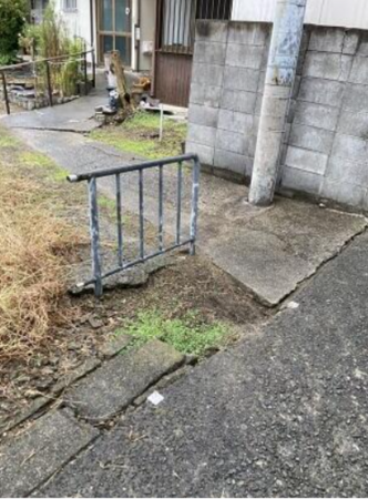 泉南郡岬町深日、土地の画像です