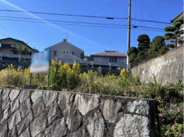 阪南市光陽台、土地の外観画像です