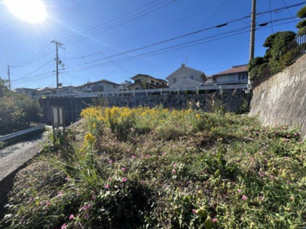 阪南市光陽台、土地の外観画像です