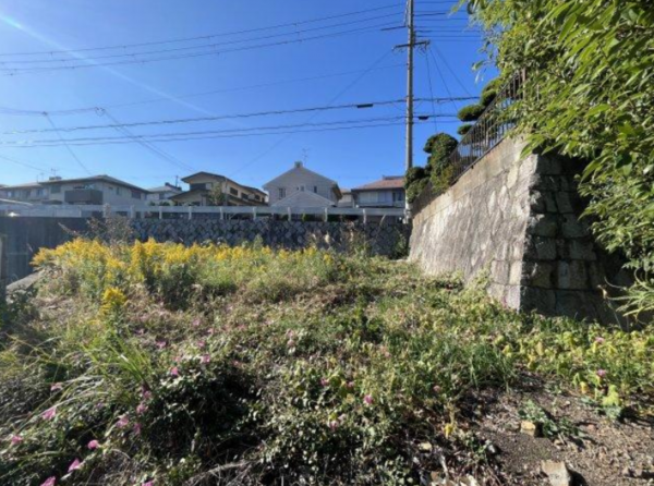 阪南市光陽台、土地の外観画像です
