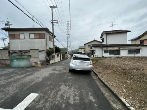 阪南市箱作、土地の画像です