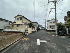 阪南市箱作、土地の画像です