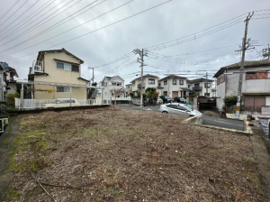 阪南市箱作、土地の画像です