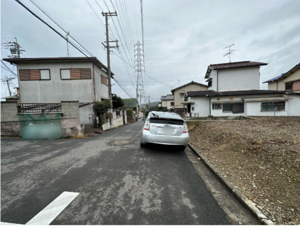 阪南市箱作、土地の画像です