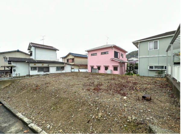 阪南市箱作、土地の画像です
