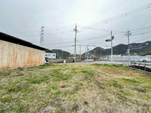 泉南郡岬町多奈川谷川、土地の画像です