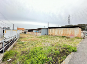 泉南郡岬町多奈川谷川、土地の画像です