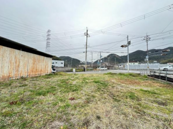 泉南郡岬町多奈川谷川、土地の画像です