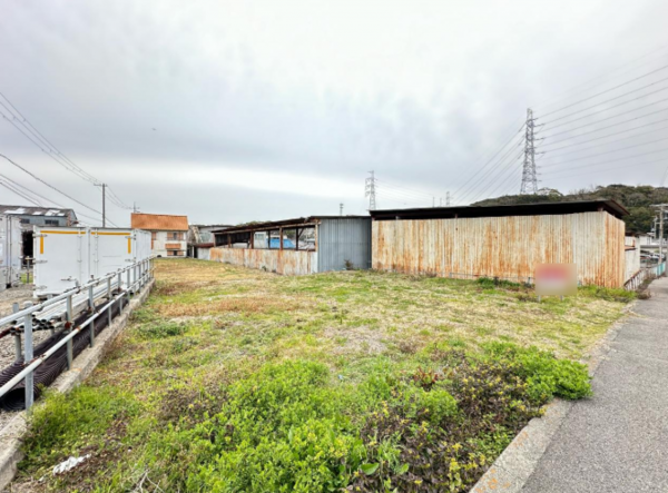 泉南郡岬町多奈川谷川、土地の画像です