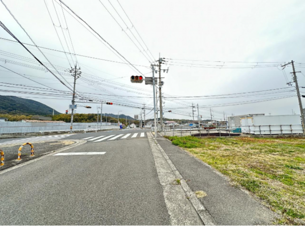 泉南郡岬町多奈川谷川、土地の画像です