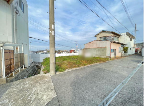 阪南市箱作、土地の画像です