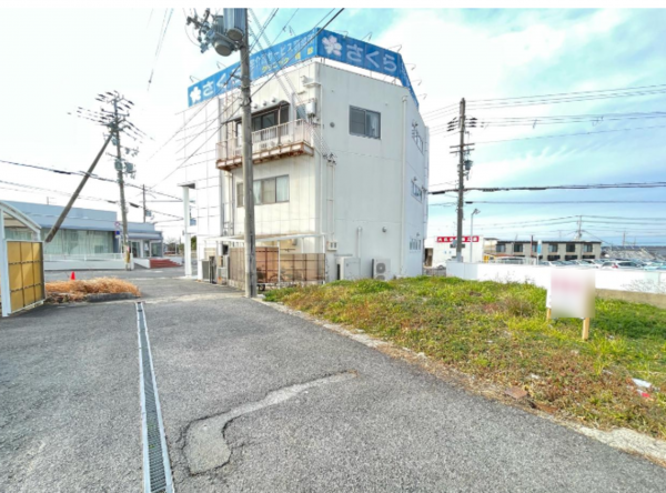 阪南市箱作、土地の画像です