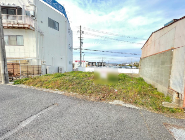 阪南市箱作、土地の画像です