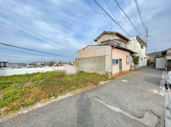 阪南市箱作、土地の画像です