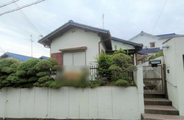 阪南市舞、土地の画像です