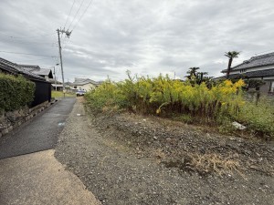泉南郡岬町淡輪、土地の画像です