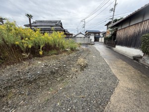 泉南郡岬町淡輪、土地の画像です