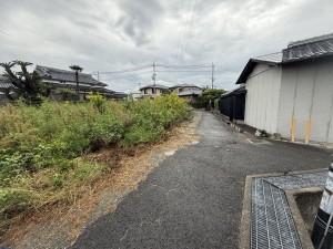 泉南郡岬町淡輪、土地の画像です