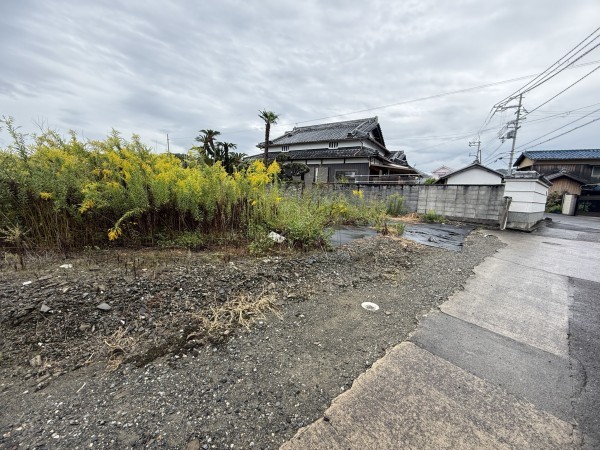 泉南郡岬町淡輪、土地の画像です