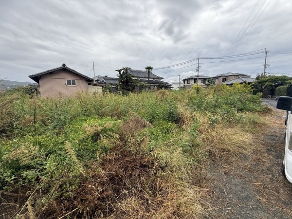 泉南郡岬町淡輪、土地の画像です