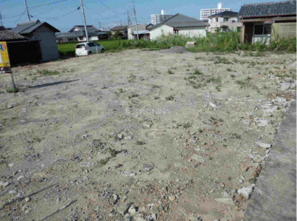 泉南郡岬町淡輪、土地の画像です