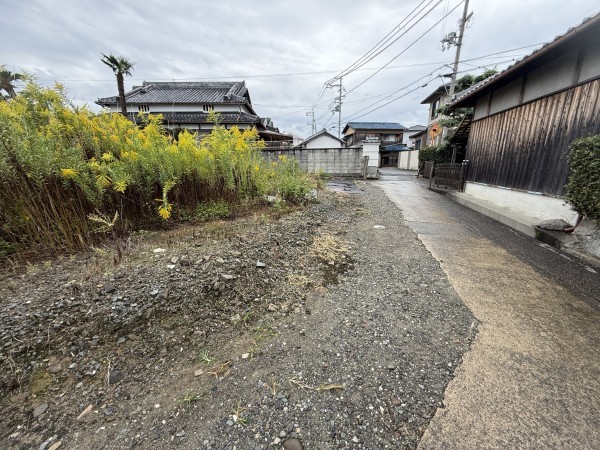 泉南郡岬町淡輪、土地の画像です