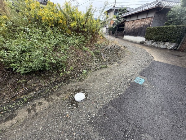 泉南郡岬町淡輪、土地の画像です