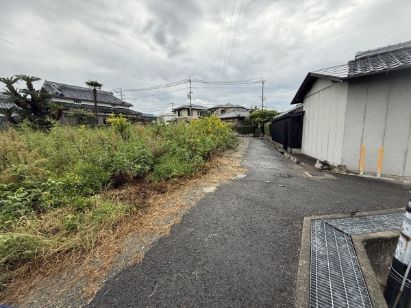 泉南郡岬町淡輪、土地の画像です