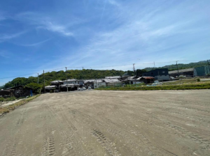 阪南市箱作、土地の画像です