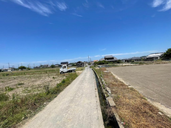 阪南市箱作、土地の画像です