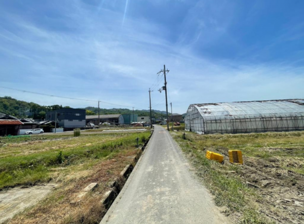 阪南市箱作、土地の画像です