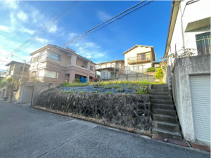 阪南市自然田、土地の外観画像です