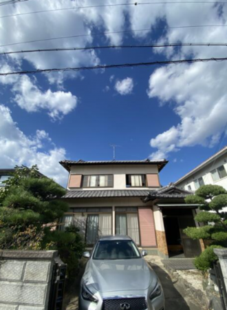 泉南郡岬町淡輪、中古一戸建ての画像です