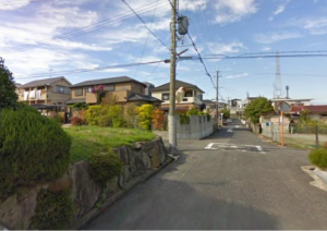 阪南市箱作、土地の画像です