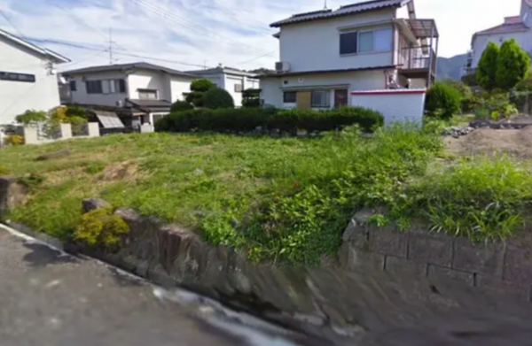 阪南市箱作、土地の画像です