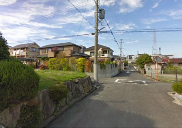 阪南市箱作、土地の画像です