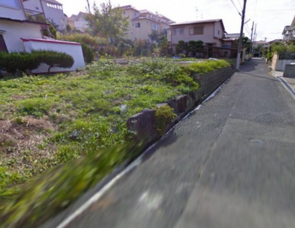 阪南市箱作、土地の画像です
