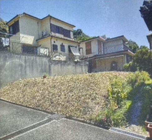 泉南郡岬町淡輪、土地の画像です