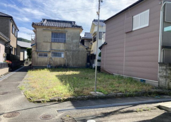 泉南郡岬町多奈川小島、土地の外観画像です