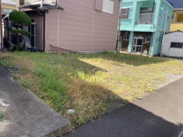 泉南郡岬町多奈川小島、土地の画像です