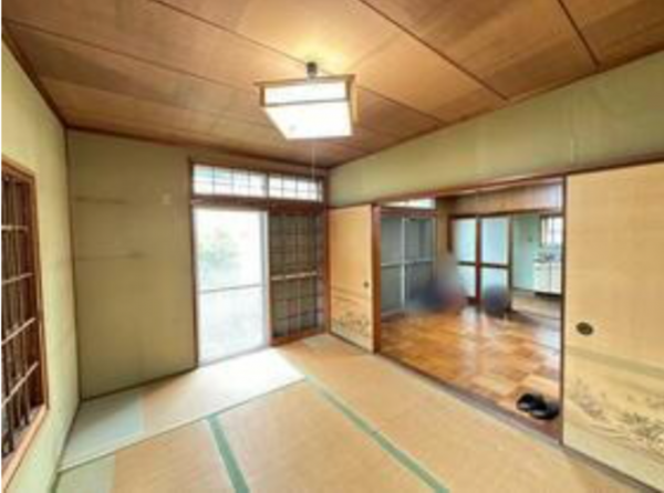 泉南市兎田、中古一戸建ての画像です